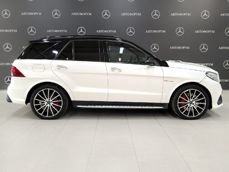 фото Mercedes-Benz GLE (W166) 2017