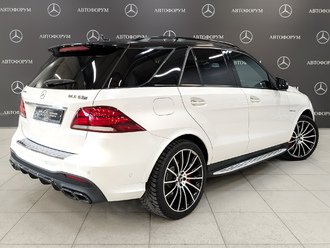 фото Mercedes-Benz GLE (W166) 2017