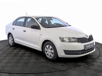 фото Skoda Rapid 2017