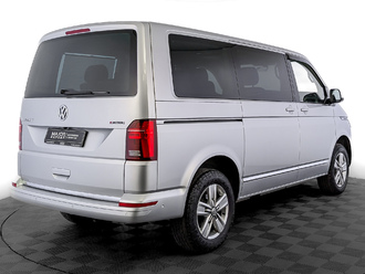 фото Volkswagen Multivan T6 2021