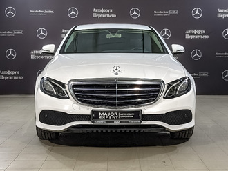 фото Mercedes-Benz E (W/S213) 2019