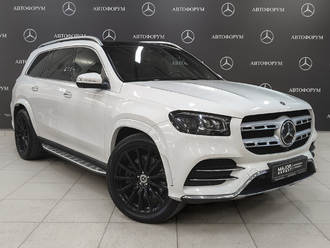 фото Mercedes-Benz GLS (X167) 2020