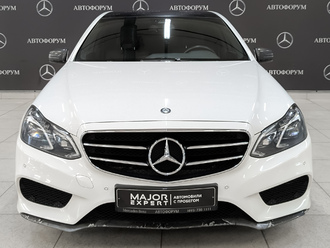 фото Mercedes-Benz E (W/S212) 2014