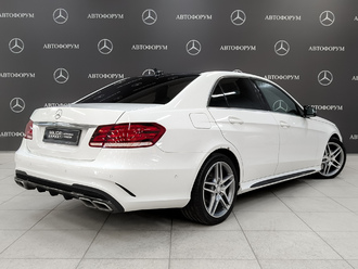 фото Mercedes-Benz E (W/S212) 2014