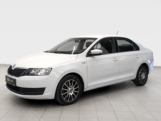 фото Skoda Rapid 2018