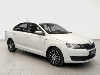 фото Skoda Rapid 2018