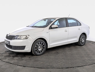 фото Skoda Rapid 2018