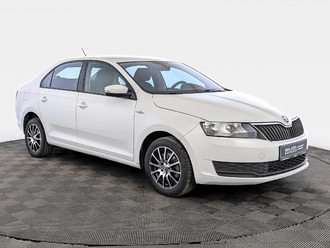 фото Skoda Rapid 2018