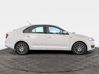фото Skoda Rapid 2018