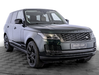 фото Land Rover Range Rover IV 2021