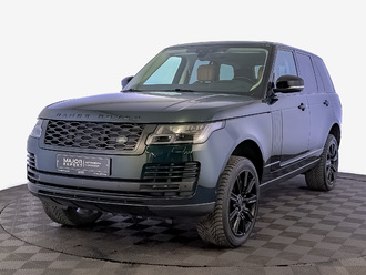 фото Land Rover Range Rover IV 2021