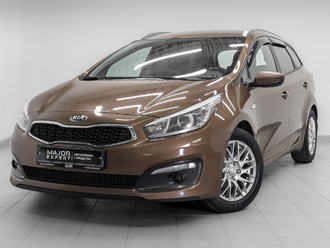 фото Kia Cee`d II 2017