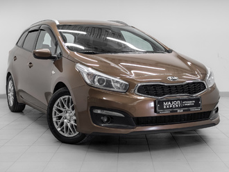 фото Kia Cee`d II 2017