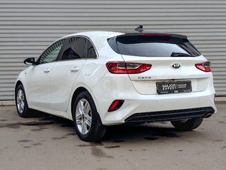 Фото Kia Ceed с пробегом
