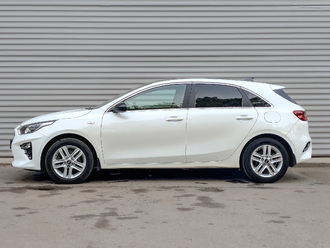 Фото Kia Ceed с пробегом