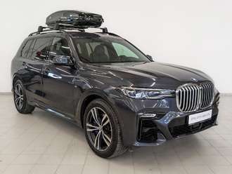 фото BMW X7 (G07) 2021