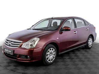 фото Nissan Almera G15 2016