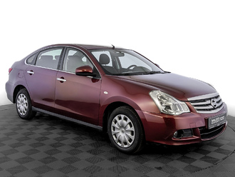 фото Nissan Almera G15 2016