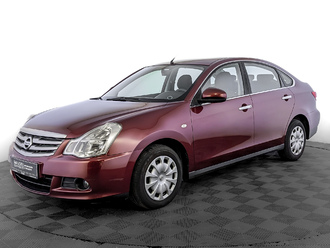 фото Nissan Almera G15 2016