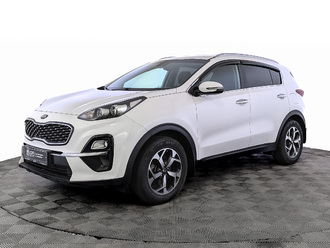 фото Kia Sportage IV 2019