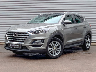 Фото Hyundai Tucson с пробегом