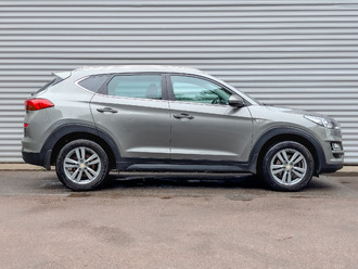 Фото Hyundai Tucson с пробегом