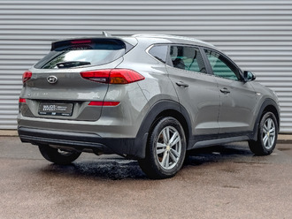 Фото Hyundai Tucson с пробегом