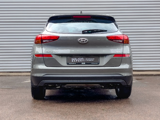 Фото Hyundai Tucson с пробегом