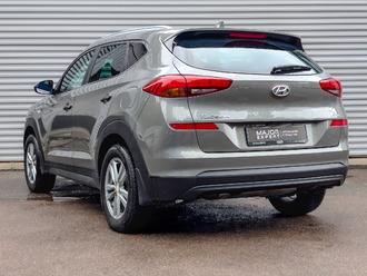 Фото Hyundai Tucson с пробегом