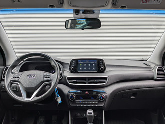 Фото Hyundai Tucson с пробегом