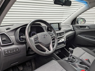 Фото Hyundai Tucson с пробегом