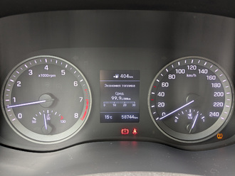 Фото Hyundai Tucson с пробегом