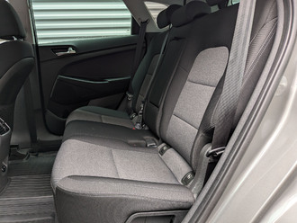 Фото Hyundai Tucson с пробегом