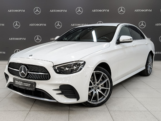 фото Mercedes-Benz E (W/S213) 2021