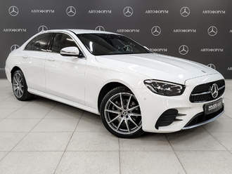 фото Mercedes-Benz E (W/S213) 2021