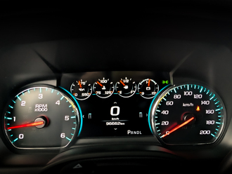 фото Chevrolet Tahoe 2019 с пробегом