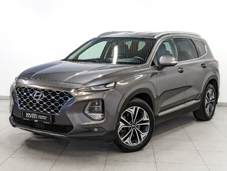 фото Hyundai Santa Fe IV 2020
