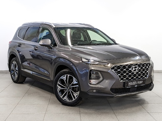 фото Hyundai Santa Fe IV 2020