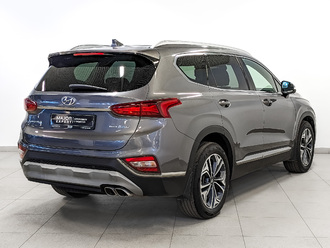 фото Hyundai Santa Fe IV 2020