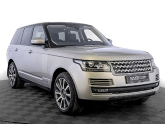 фото Land Rover Range Rover IV 2017