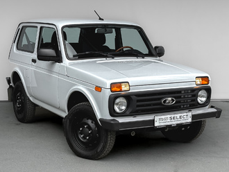 фото Lada 4x4/Niva Legend 2024