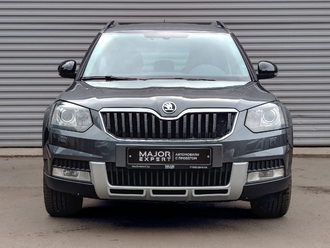 фото Skoda Yeti 2017