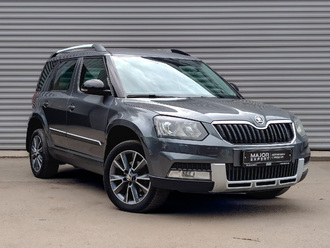 фото Skoda Yeti 2017