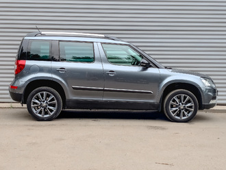 фото Skoda Yeti 2017