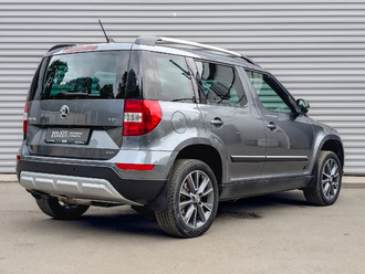 фото Skoda Yeti 2017