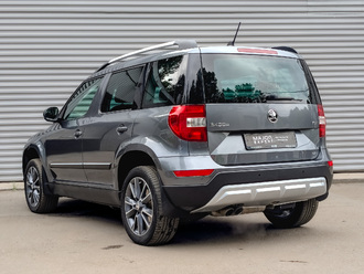 Skoda Yeti с пробегом в автосалоне Форис Авто