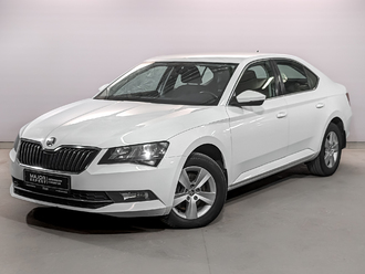 фото Skoda Superb III 2017