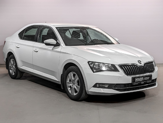 фото Skoda Superb III 2017