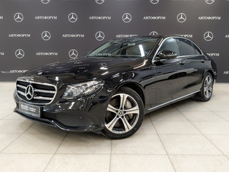 фото Mercedes-Benz E (W/S213) 2019