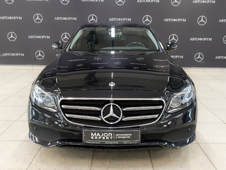 фото Mercedes-Benz E (W/S213) 2019